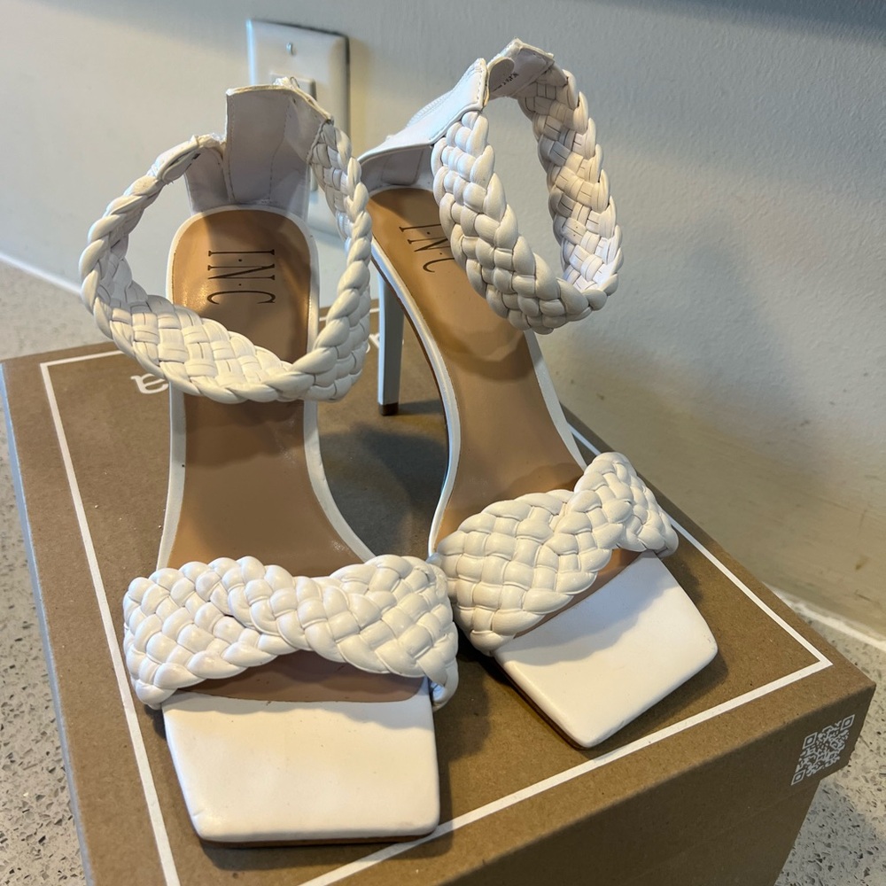 White Heels